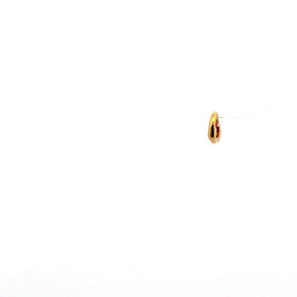 18K Gold Pendant Charm Very Very Tiny - Picture 7 of 9